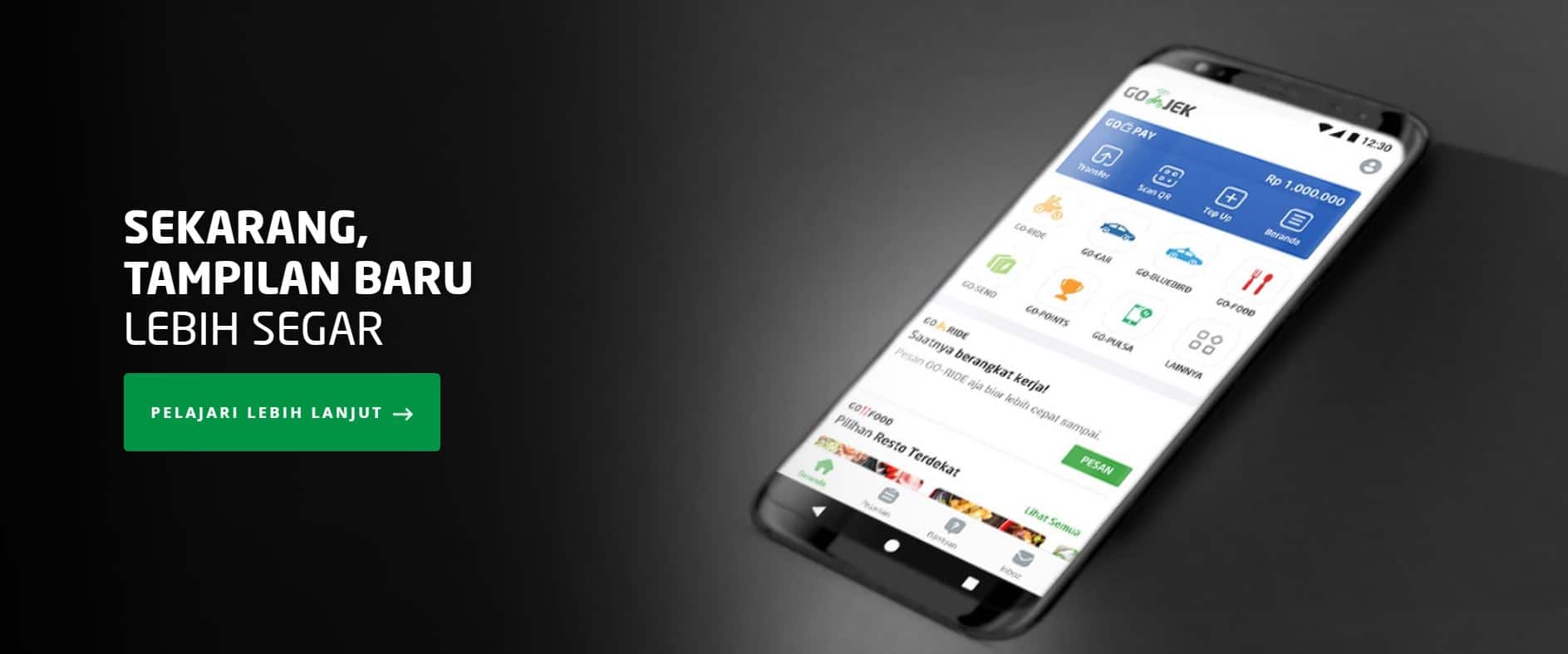  maka lupakanlah untuk bersaing dan melawan  Mengapa Anda Takkan Menang Melawan Gojek