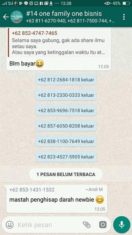 Baruan saya melihat feed dari Mastah Rifan Muazin Gratis Berbayar Para Mastah