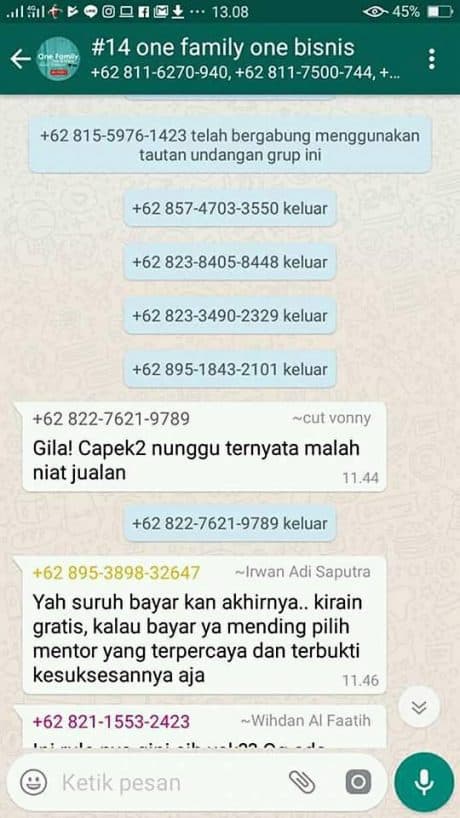 Baruan saya melihat feed dari Mastah Rifan Muazin Gratis Berbayar Para Mastah