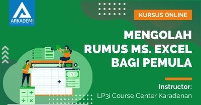 Mengolah Rumus Ms Excel Bagi Pemula Arkademi