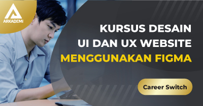 Kursus Desain UI dan UX Website Menggunakan Figma